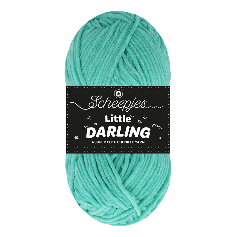 NEW!! Scheepjes Little Darling - Chenille Yarn - 432 Stingray