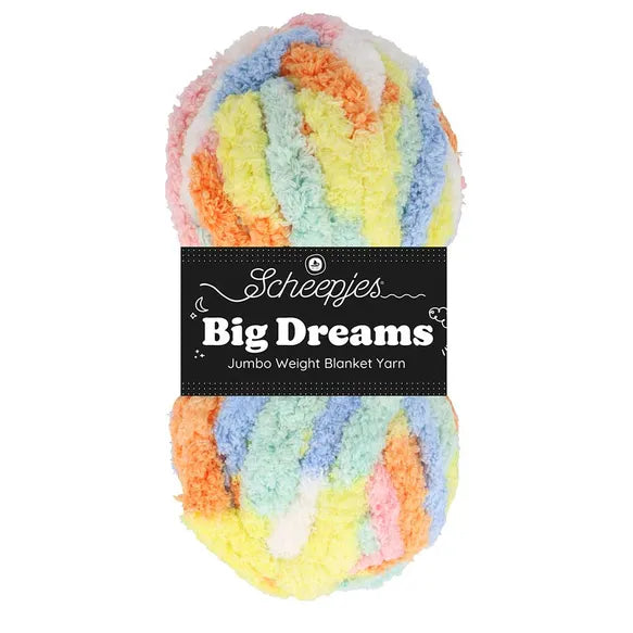 Grab 10 - Get 15% Discount Scheepjes Big Dreams
