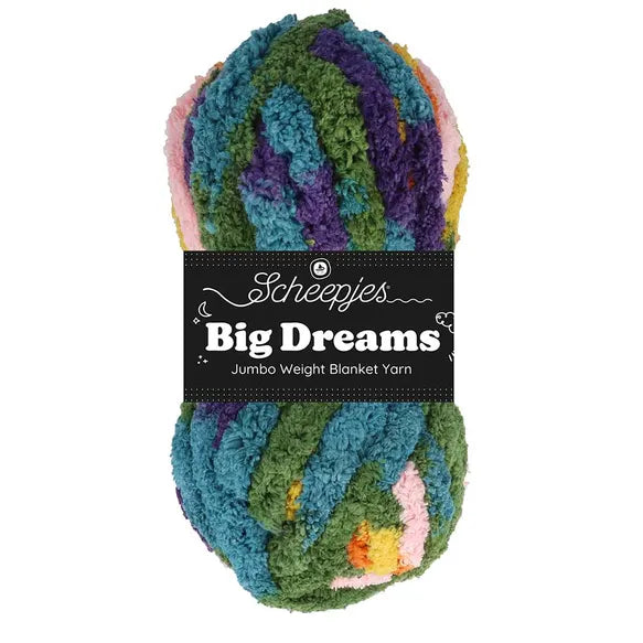 Grab 10 - Get 15% Discount Scheepjes Big Dreams