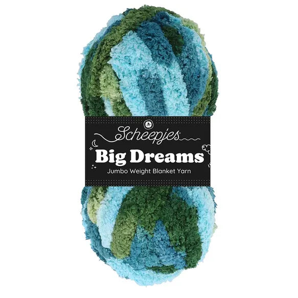 Grab 10 - Get 15% Discount Scheepjes Big Dreams