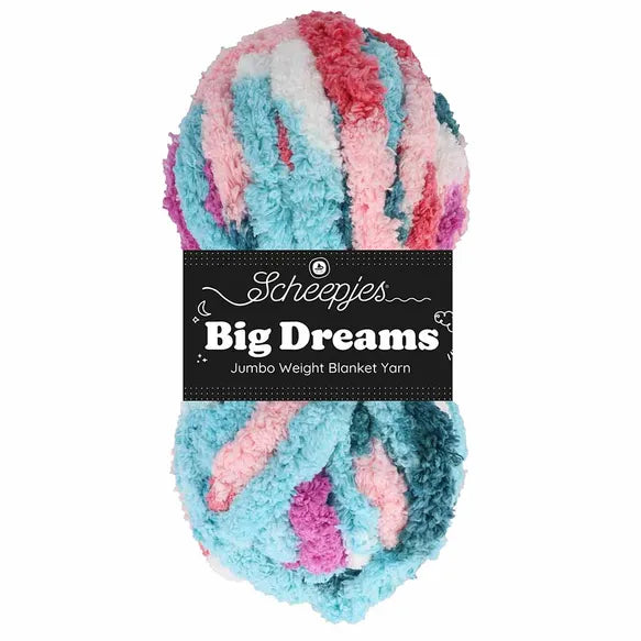 Grab 10 - Get 15% Discount Scheepjes Big Dreams