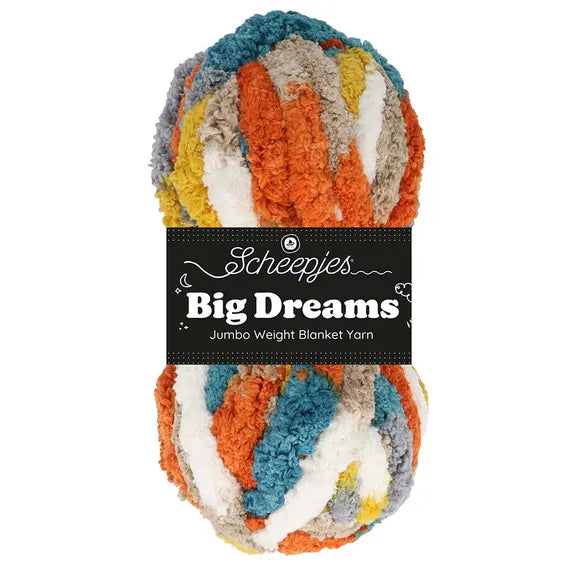 Grab 10 - Get 15% Discount Scheepjes Big Dreams