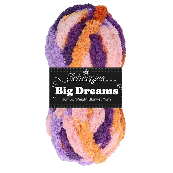 Grab 10 - Get 15% Discount Scheepjes Big Dreams