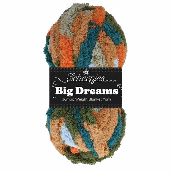 Grab 10 - Get 15% Discount Scheepjes Big Dreams