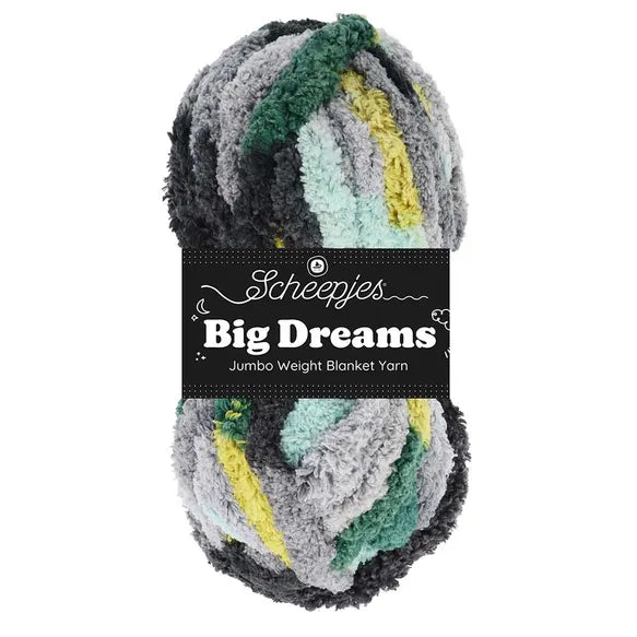 Grab 10 - Get 15% Discount Scheepjes Big Dreams