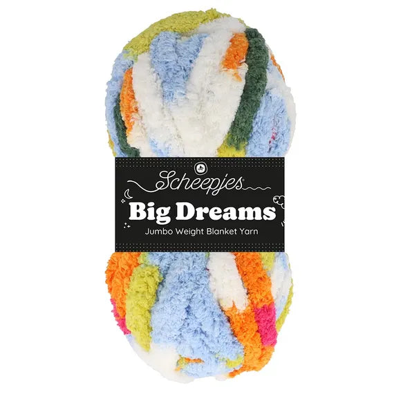 Grab 10 - Get 15% Discount Scheepjes Big Dreams