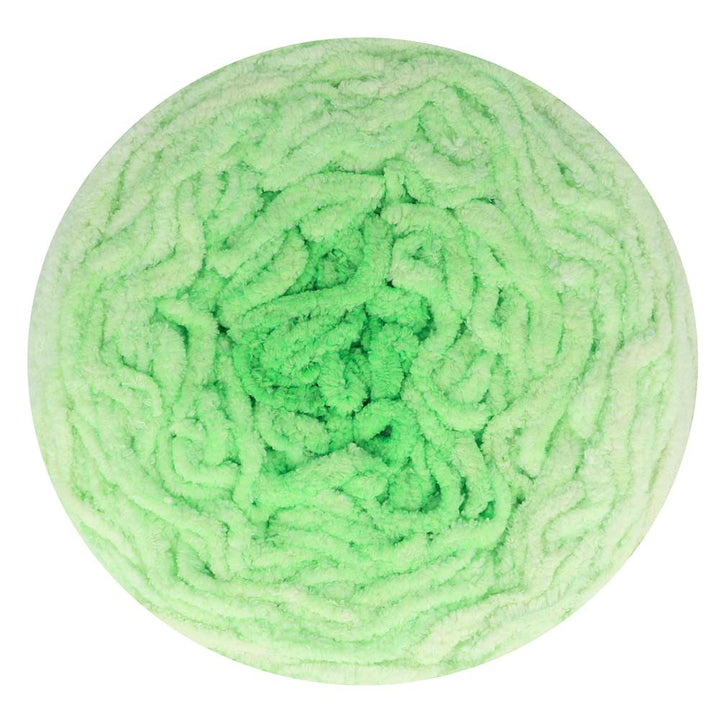 NEW!! Scheepjes Big Darling Monochrome Cake - Chenille Yarn - 407 Froggy - ARRIVES TUES 1 SEPT