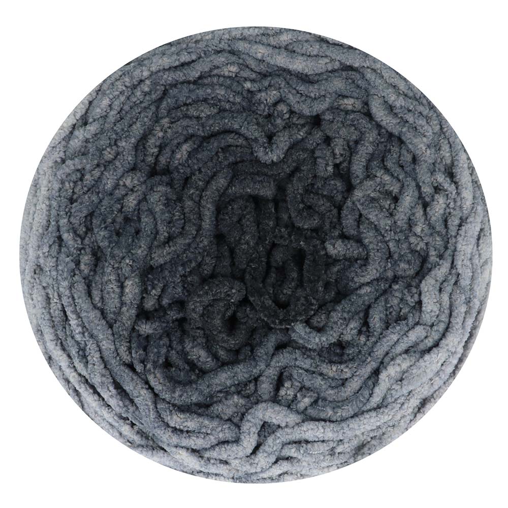NEW!! Scheepjes Big Darling Monochrome Cake - Chenille Yarn - 410 Panda - ARRIVES TUES 1 SEPT