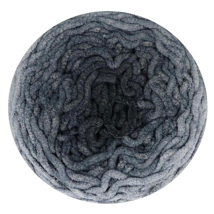 NEW!! Scheepjes Big Darling Monochrome Cake - Chenille Yarn - 410 Panda - ARRIVES TUES 1 SEPT