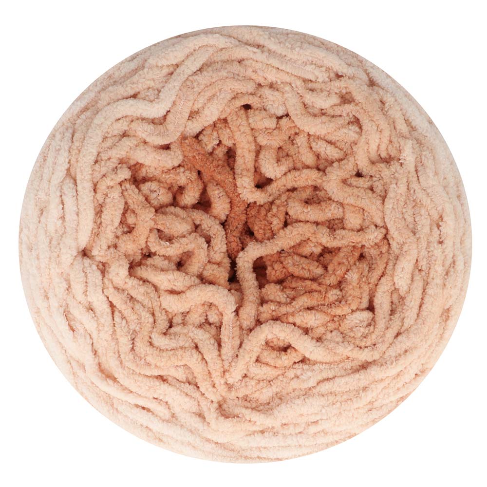 NEW!! Scheepjes Big Darling Monochrome Cake - Chenille Yarn - 412 Pony - ARRIVES TUES 1 SEPT