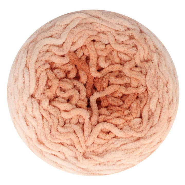 NEW!! Scheepjes Big Darling Monochrome Cake - Chenille Yarn - 412 Pony - ARRIVES TUES 1 SEPT