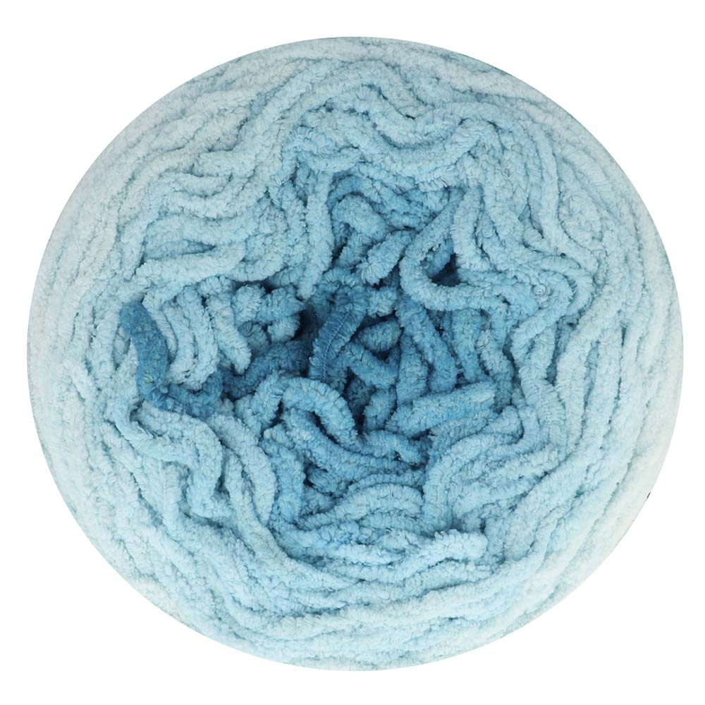 NEW!! Scheepjes Big Darling Monochrome Cake - Chenille Yarn - 414 Dragon