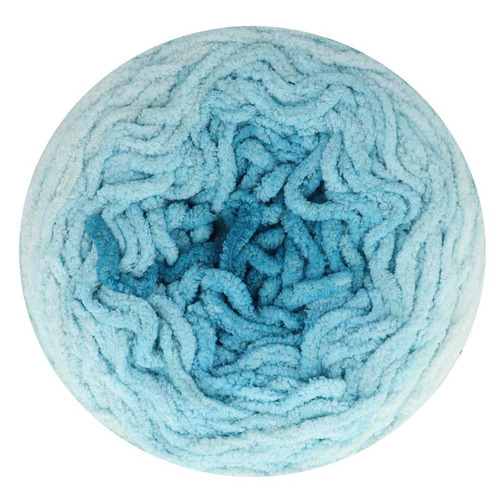 NEW!! Scheepjes Big Darling Monochrome Cake - Chenille Yarn - 414 Dragon