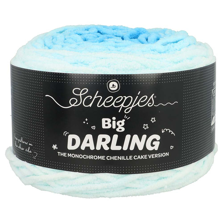 Scheepjes Big Darling Monochrome Cake - Chenille Yarn - 431 Butterfly