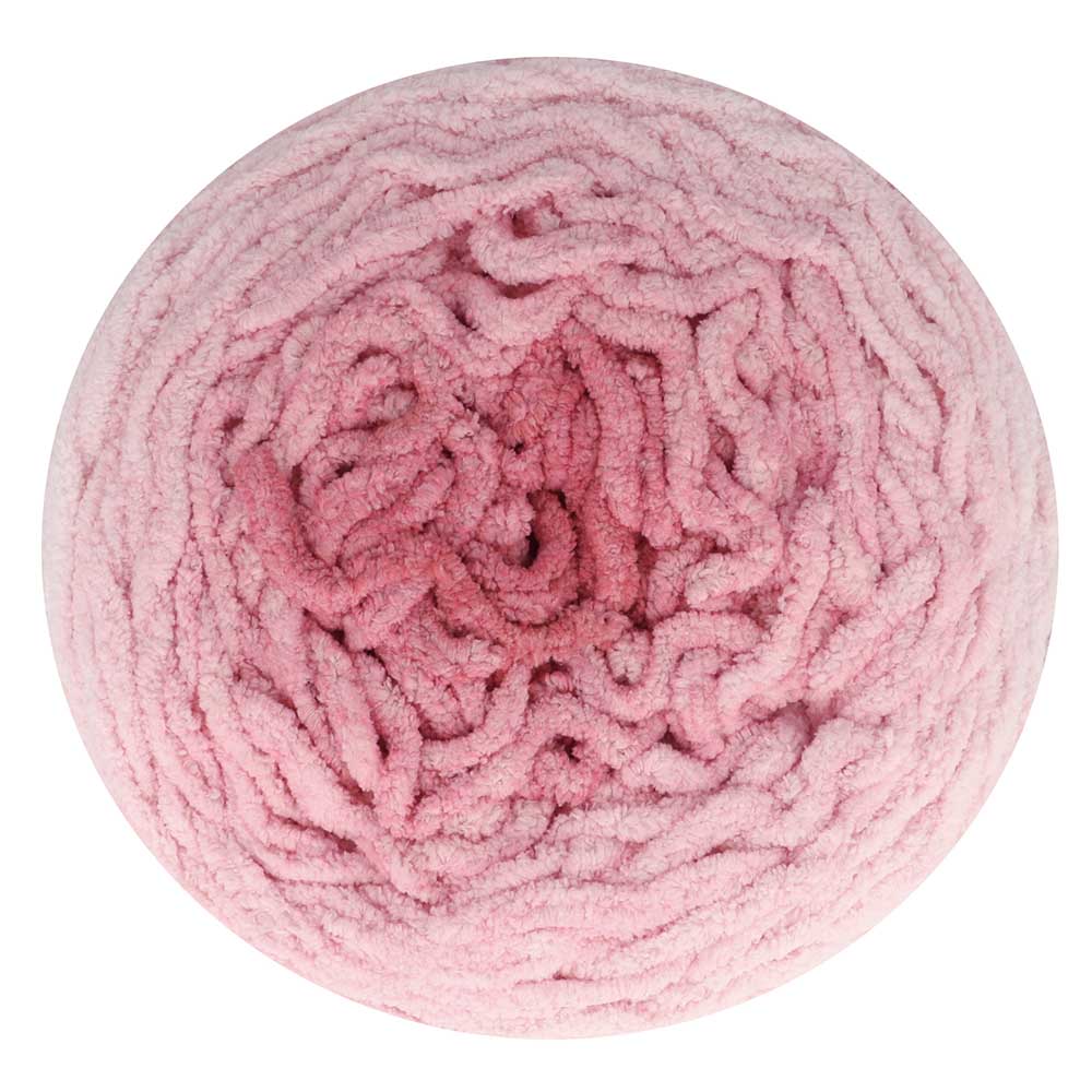 NEW!! Scheepjes Big Darling Monochrome Cake - Chenille Yarn - 433 Fox