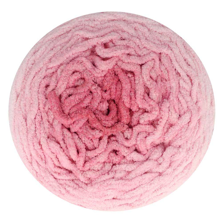NEW!! Scheepjes Big Darling Monochrome Cake - Chenille Yarn - 433 Fox