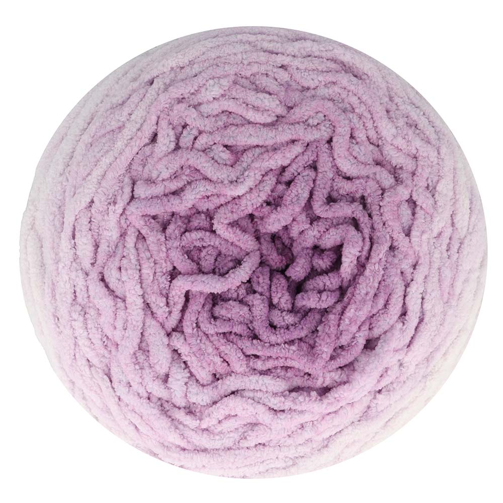 NEW!! Scheepjes Big Darling Monochrome Cake - Chenille Yarn - 435 Mantis