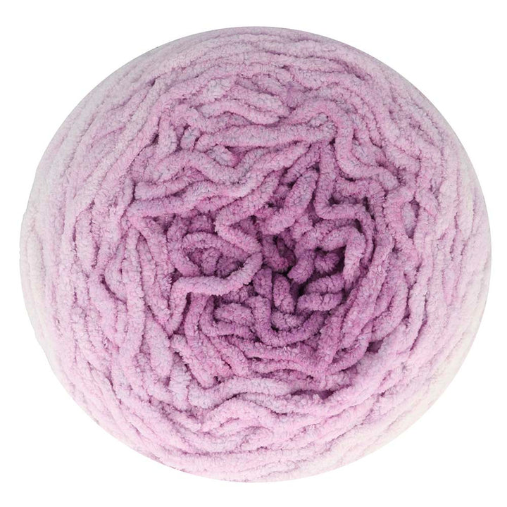 NEW!! Scheepjes Big Darling Monochrome Cake - Chenille Yarn - 435 Mantis