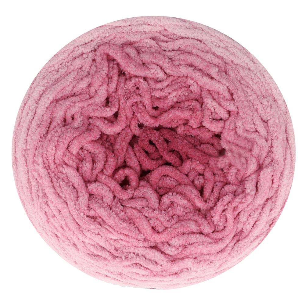 NEW!! Scheepjes Big Darling Monochrome Cake - Chenille Yarn - 436 Beetle
