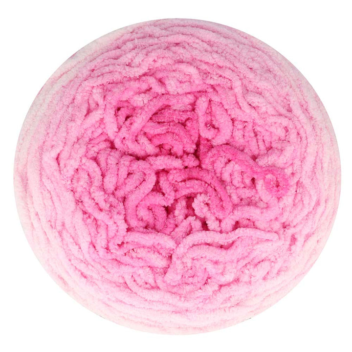 NEW!! Scheepjes Big Darling Monochrome Cake - Chenille Yarn - 437 Snowberry