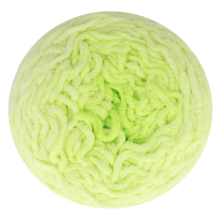 NEW!! Scheepjes Big Darling Monochrome Cake - Chenille Yarn - 440 Gecko