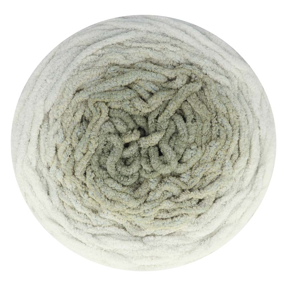 NEW!! Scheepjes Big Darling Monochrome Cake - Chenille Yarn - 442