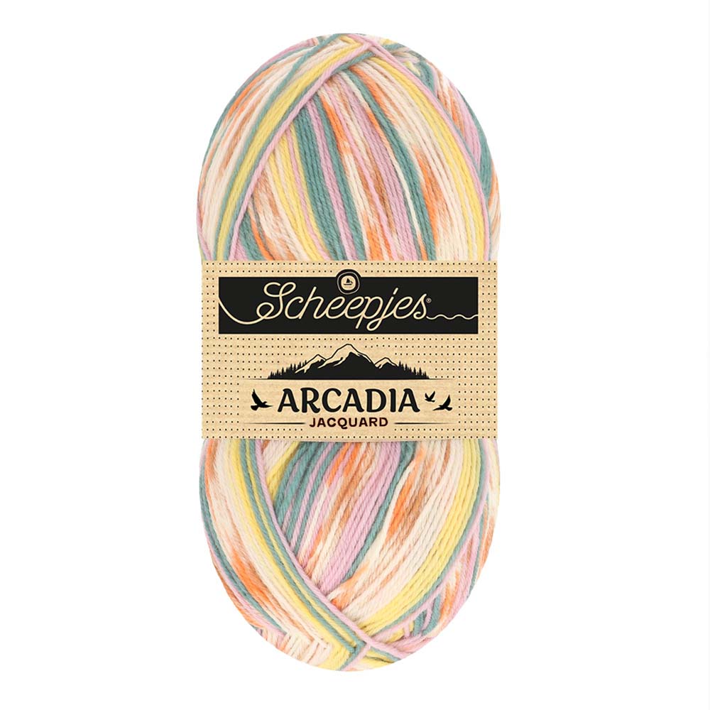 Scheepjes Arcadia Jacquard - 1001 Thisledown