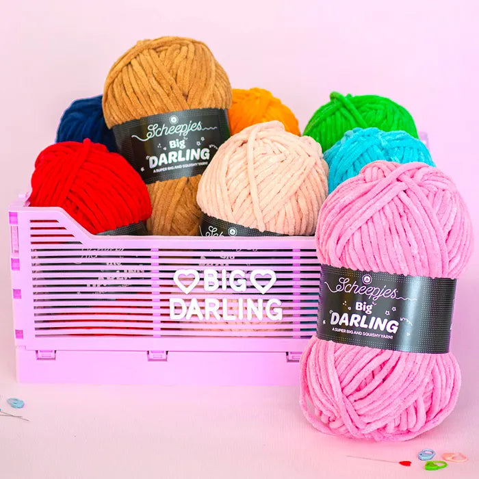 Scheepjes Big Darling 426 Peacock De Wolman Scheepjes Big Darling 426 Peacock De Wolman