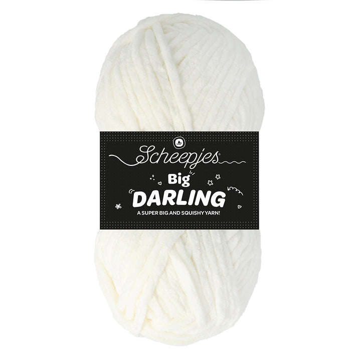 NEW!! Scheepjes Big Darling 150gm - Ice Bear 401