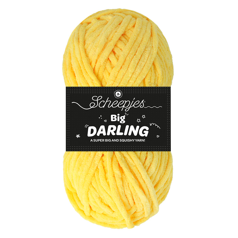 NEW!! Scheepjes Big Darling 150gm - Bumble Bee 402
