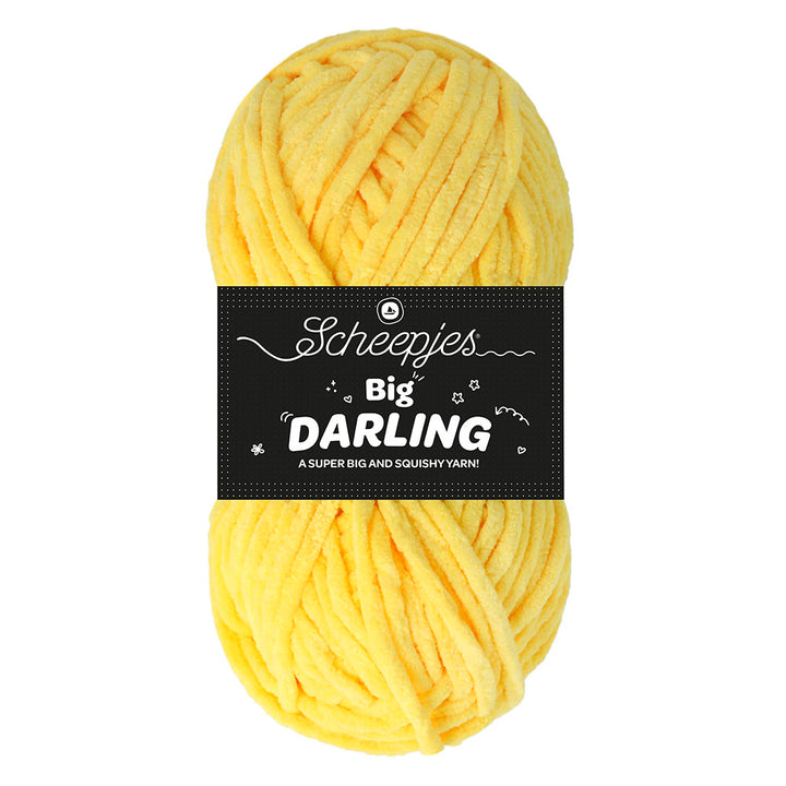 NEW!! Scheepjes Big Darling 150gm - Bumble Bee 402