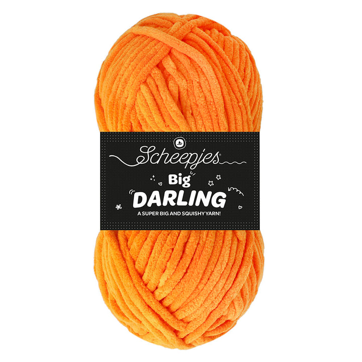 NEW!! Scheepjes Big Darling 150gm - Pumpkin 403