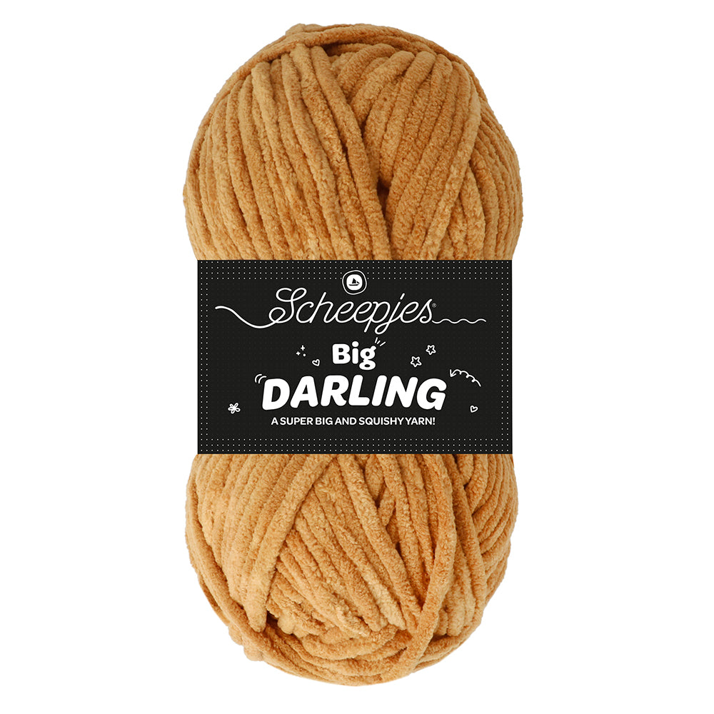 NEW!! Scheepjes Big Darling 150gm - Teddy Bear 404