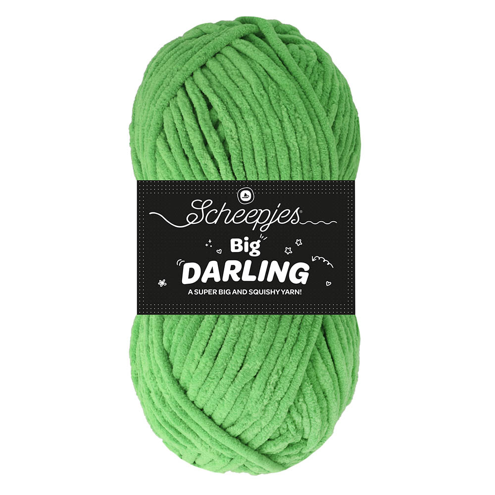 NEW!! Scheepjes Big Darling 150gm - Froggy 407