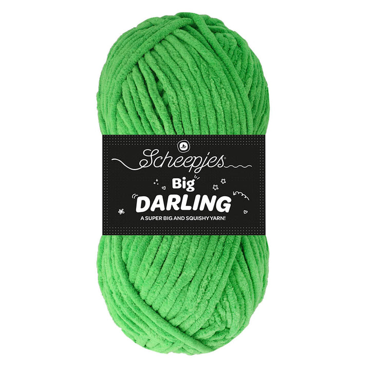 NEW!! Scheepjes Big Darling 150gm - Froggy 407