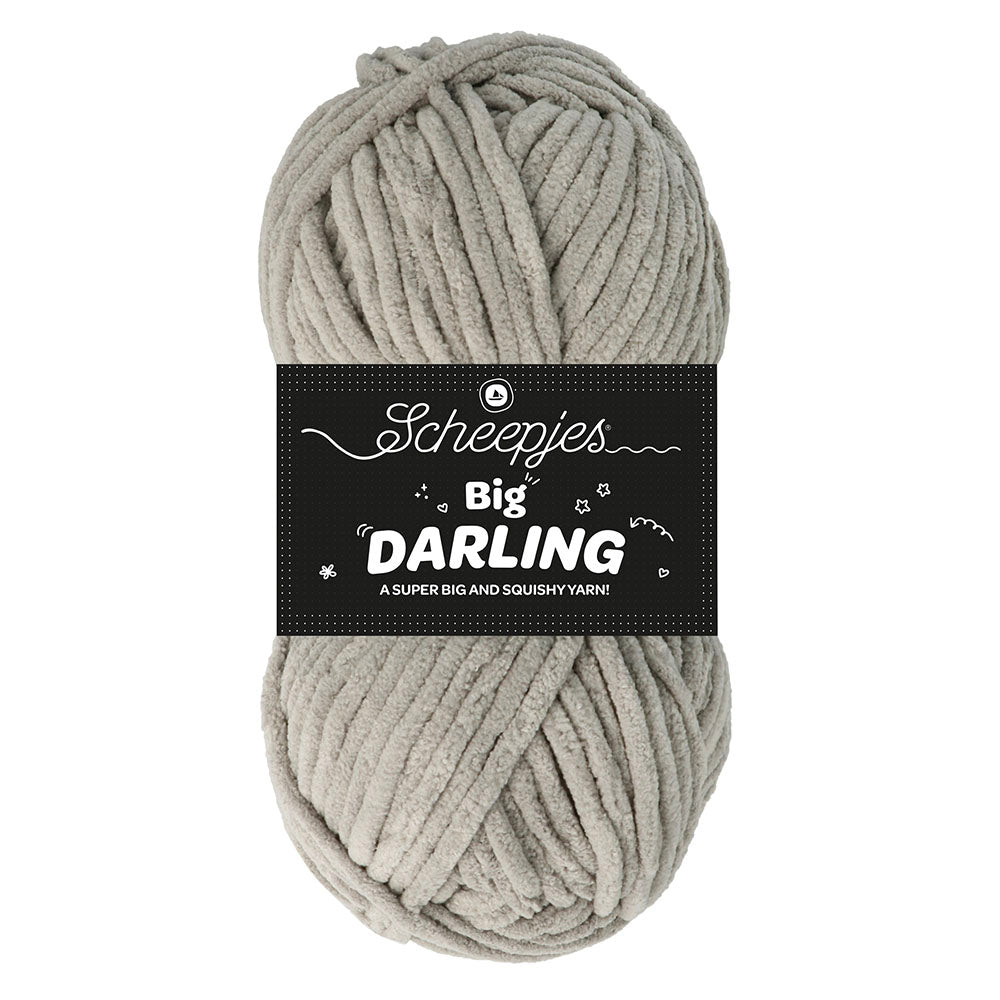 NEW!! Scheepjes Big Darling 150gm - Koala 409