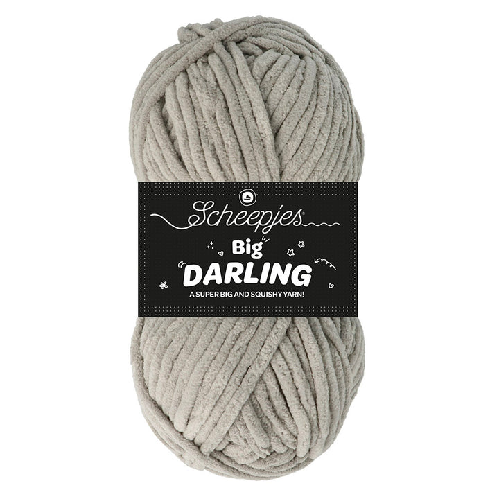 NEW!! Scheepjes Big Darling 150gm - Koala 409