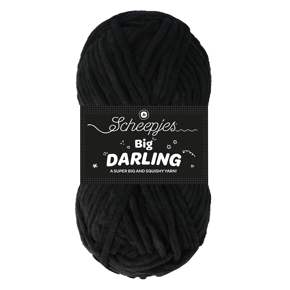 NEW!! Scheepjes Big Darling 150gm - Panda 410