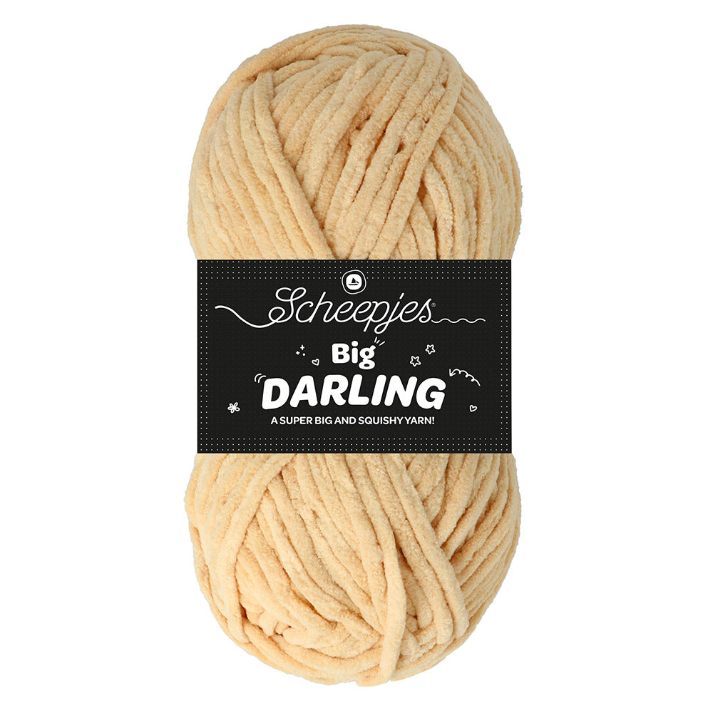 NEW!! Scheepjes Big Darling 150gm - Capybara 411