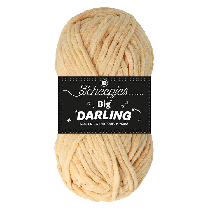 NEW!! Scheepjes Big Darling 150gm - Capybara 411