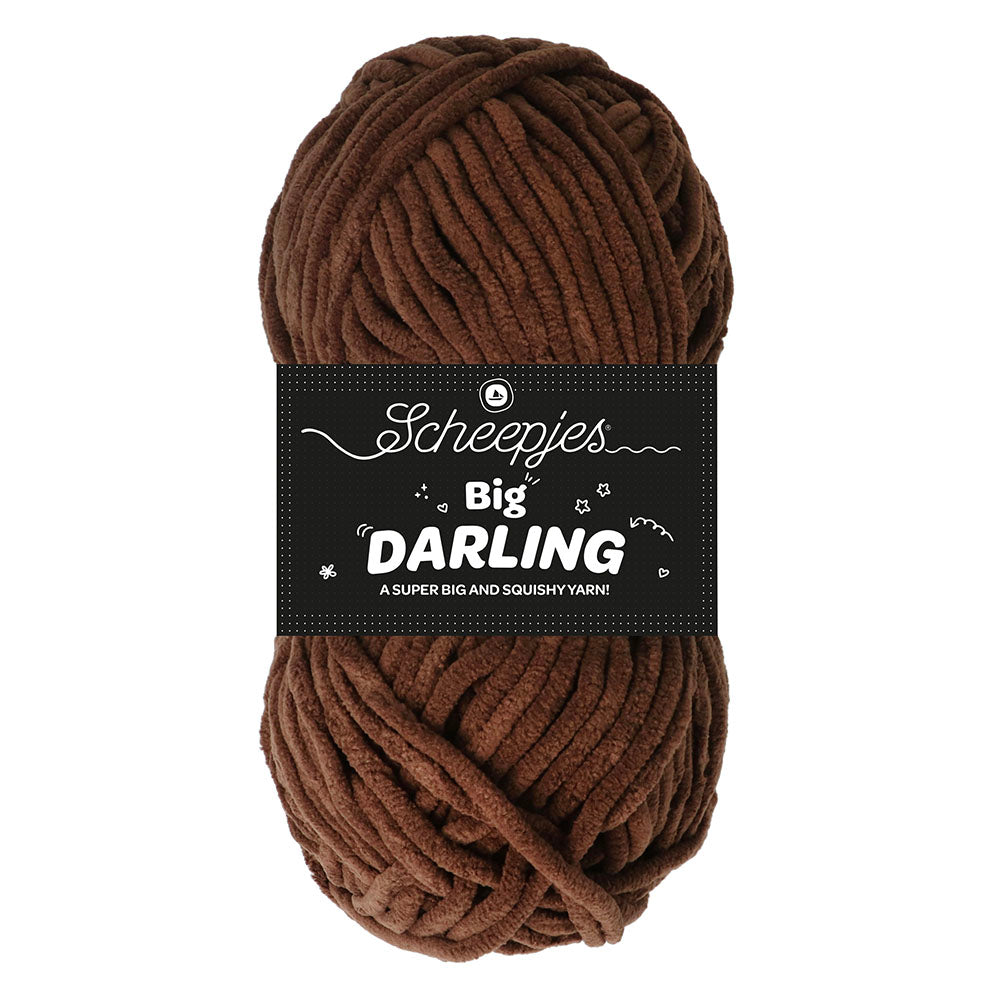 NEW!! Scheepjes Big Darling 150gm - Bigfoot 413