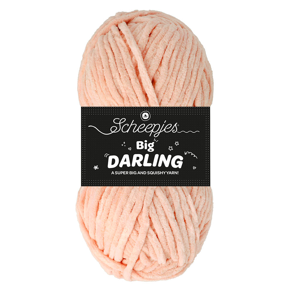 NEW!! Scheepjes Big Darling 150gm - Piglet 415