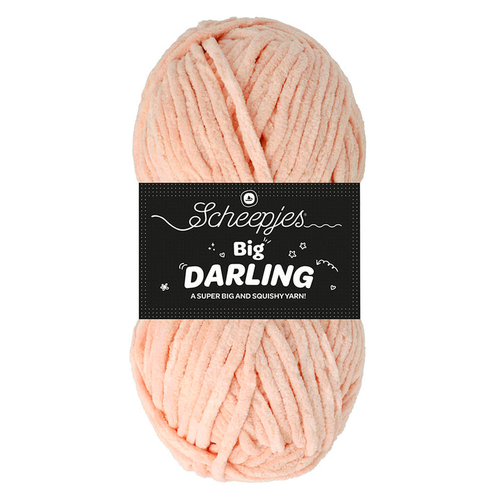 NEW!! Scheepjes Big Darling 150gm - Piglet 415