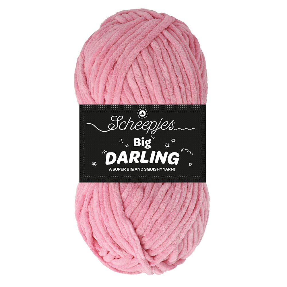 NEW!! Scheepjes Big Darling 150gm - Axolotl 416