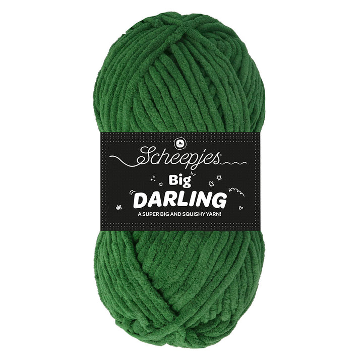 NEW!! Scheepjes Big Darling 150gm - Pickle 420