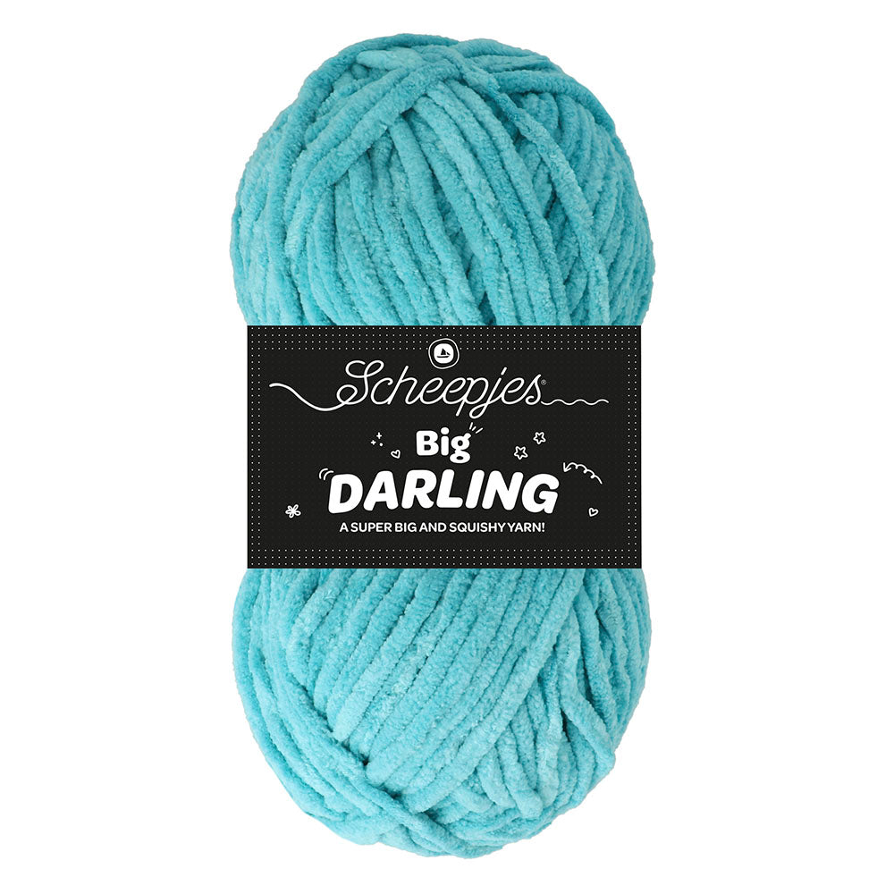 NEW!! Scheepjes Big Darling 150gm - Whale 425