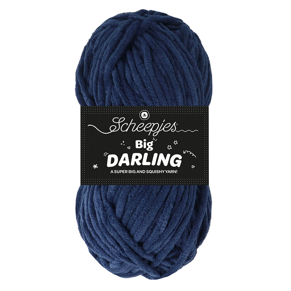 NEW!! Scheepjes Big Darling 150gm - Peacock 426
