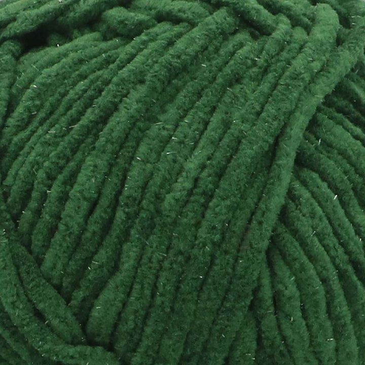 NEW!! Scheepjes Little Darling Sparkle - Chenille Yarn - 420S Pickle Sparkle