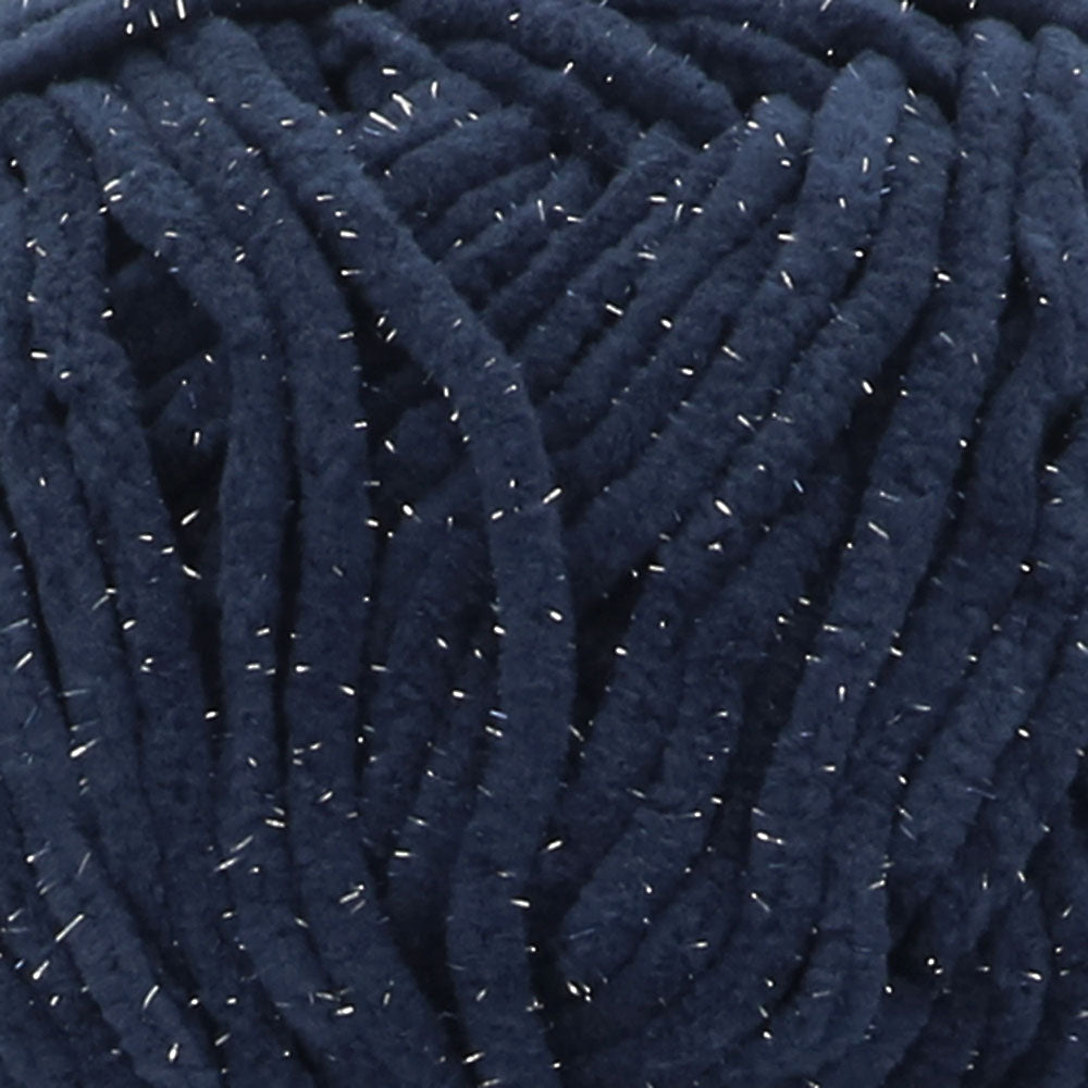 NEW!! Scheepjes Little Darling Sparkle - Chenille Yarn - 426S Peacock Sparkle