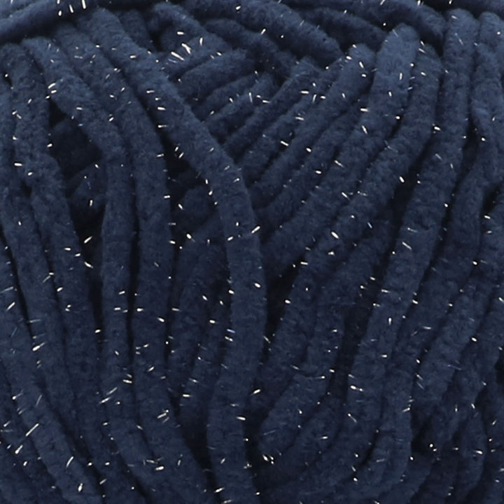 NEW!! Scheepjes Little Darling Sparkle - Chenille Yarn - 426S Peacock Sparkle